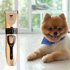 KIT DE MAQUINA Y ACCESORIOS DE PELUQUERIA PROFESIONAL