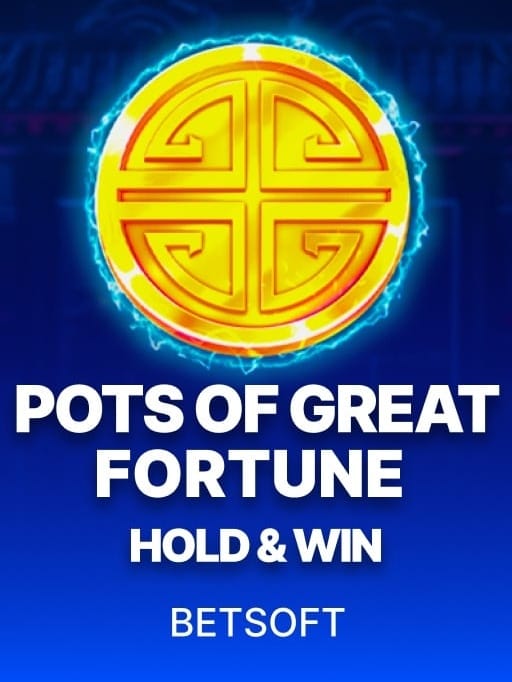 Pots of Great Fortune - Hold & Win screenshot